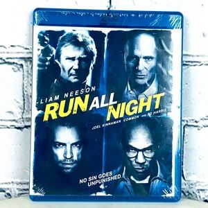 Run All Night 2015 Action Thriller NEW Blu-ray Movie Sealed Unopened